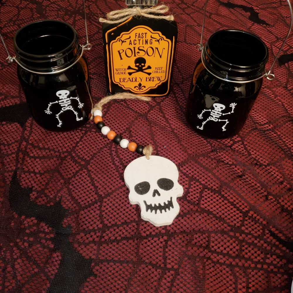 Halloween decor